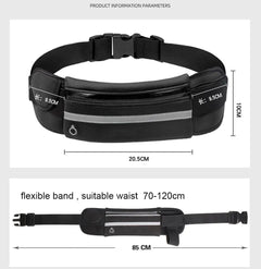 Sporty Waist Belt Bag