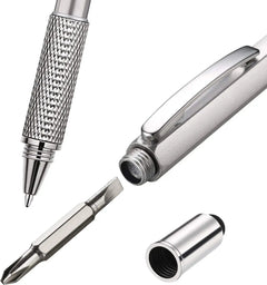 Versatile 6-in-1 Multi-Function Pen