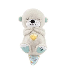 Breathing Otter Plush Toy