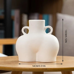 Human Body Ceramics Vases