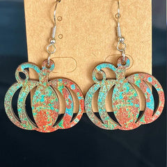 Retro Hollow Earrings