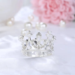 Creative Mini Crown Cake Topper