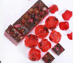 Rose Essential Oil Handmade Lightening Soap