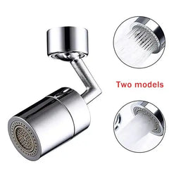 Universal Rotation Faucet Extender