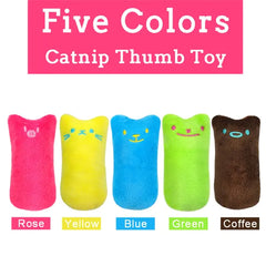 Cats Cute Thumb Pillow Toy