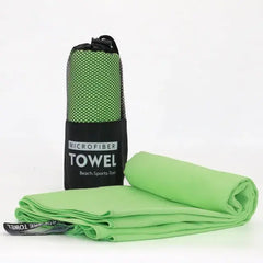 Microfiber Towel With Mesh Bag