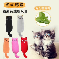 Cats Cute Thumb Pillow Toy