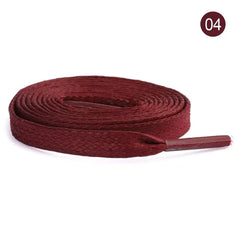 Flat Waxed Cotton Shoelaces Collection