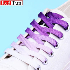 Chromatic Gradient Shoe Laces Set