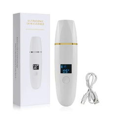 Ultrasonic Skin Scrubber: Facial Cleansing